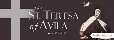 St. Teresa of Avila Novena 